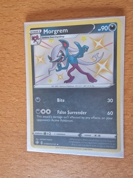 Morgrem SV084/SV122 Shiny Rare