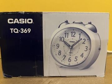 Zegarek budzik Casio