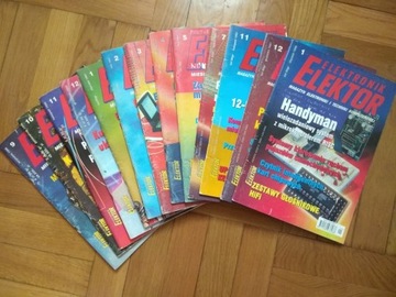 13x Elektronik Elektor 1996-1998