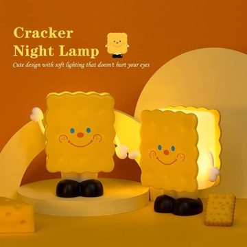 Urocza lampka nocna Biscuit Man LED