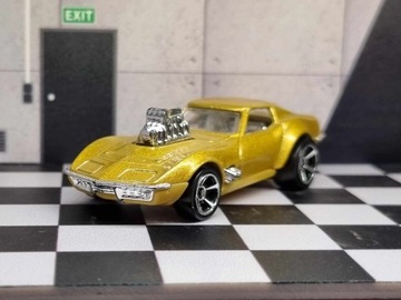 Hot Wheels - Corvette Gas Monkey Garage