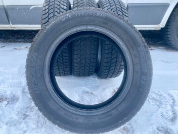 Komplet Nowych Opon Zimowych Sava Eskimo S3+. 175/65R15. 