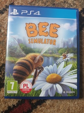 BEE SIMULATOR  PS4  POLSKI DUBBING 