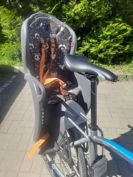Fotelik rowerowy Hamax Kiss używany 100% sprawny