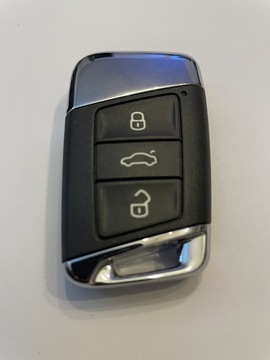 Pilot KEYLESS Skoda SuperB