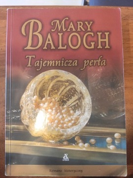 Mary Balogh Tajemnicza perła 