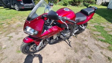 SUZUKI SV 650  2007 ROK 