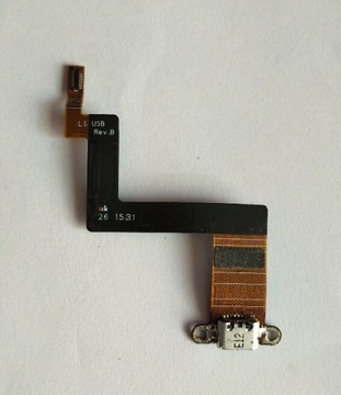 Blackberry Classic Q20 gniazdo ładowania USB