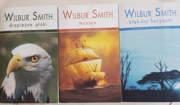 Wilbur Smith- Drapieżne ptaki, Monsun, Błękitny ho