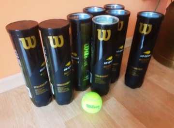 Piłki tenisowe 16 sztuk Wilson US OPEN  (4 tuby)