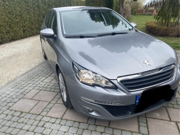 Peugeot 308 1.6 BlueHDi 2016 rok 71000 km 