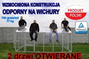 POLSKi 77KG SZKLARNIA POLIWĘGLANU KOMOROWEGO 2X4