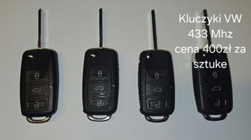 Kluczyk Volkswagen nowe