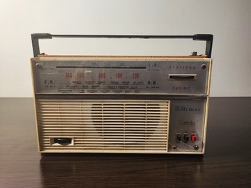 Stare francuskie radio tranzystorowe Armor Dandy 