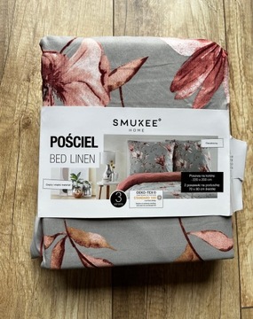 Pościel dwustronna Bed Linen Smukee 200x220 cm