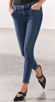 Spodnie jeans Zara rozmiar 38 