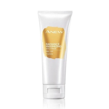 Avon Anew Radiance maximizing Gold masecz peel-off