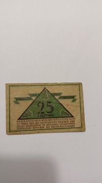 25 Pfennig 1919 rok Niemcy 