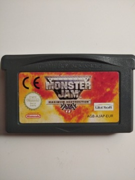 Monster Jam - gra Nintendo Game Boy Advance