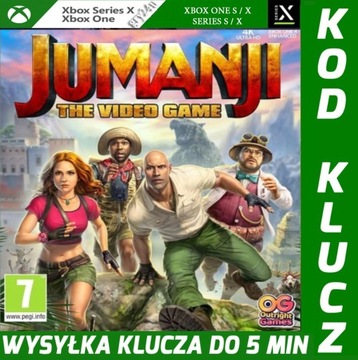 Jumanji: The Video Game XBOX I SERIES KLUCZ KOD