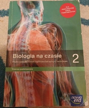 Biologia na czasie 2 podstawowy nowa reforma 