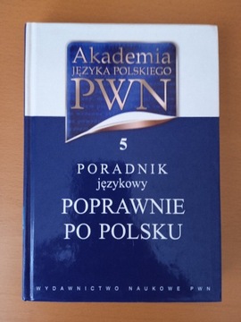 Poradnik językowy 5 Poprawnie po Polsku 