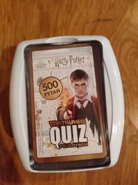 Karty quiz Harry Potter 500 pytań