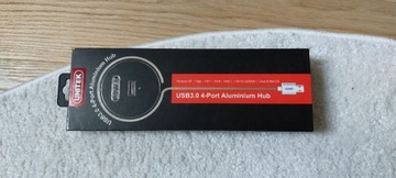 Hub aluminiowy 4-portowy Unitek USB 3.0 Y-3197WH