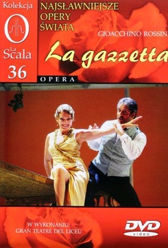 Kolekcja La Scala: Opera 36 - La gazzetta [DVD]