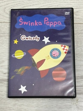Świnka Peppa Gwiazdy (DVD)