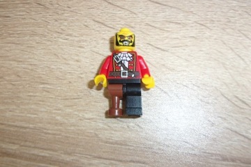 lego pirat figurka 8833 captain pirate figur set 8