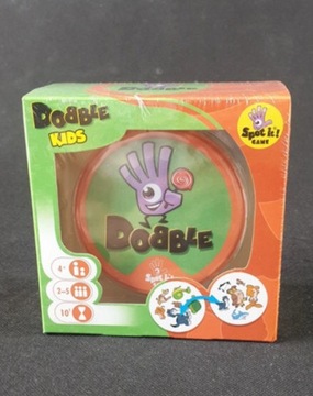 Gra Dobble Kids Edukacyjna edukacyjna gra