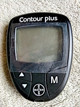 Glukometr BAYER Contour Plus