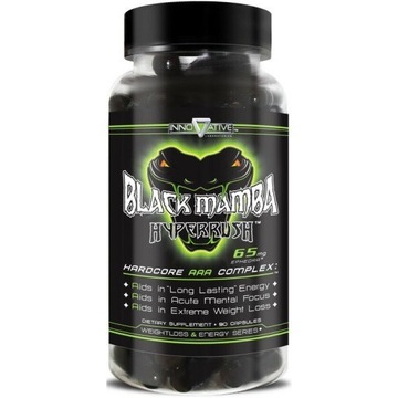 INNOVATIVE BLACK MAMBA USA - spalacz 90 kapsułek