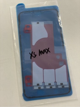 iPhone Xs Max wklejka uszczelka ekranu baterii