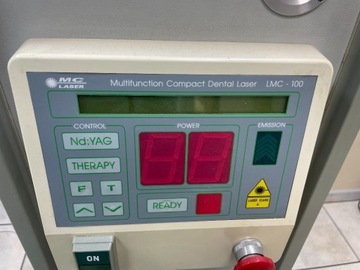Laser stomatologiczny MC Laser LMC-100, na części