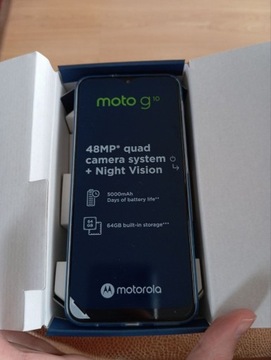 Smartfon Moto G10 