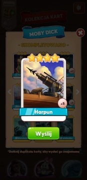 HARPUN COIN MASTER KARTA