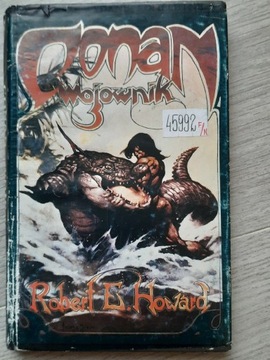 Conan Wojownik - Robert E. Howard 