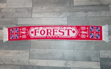 Szalik kibica Nottingham Forest obustronny