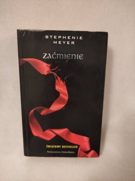 Zaćmienie Saga zmierzch Tom Stephenie Meyer.