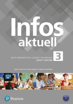 Infos aktuell 3 Język niemiecki Zeszyt ćwiczeń