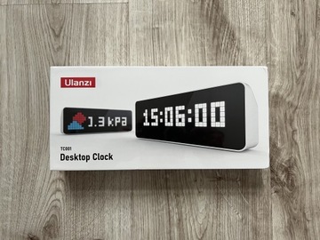 Zegar stołowy Ulanzi TC001 (Smart Pixel Clock)