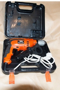 Wiertarka BLACK&DECKER 650w powystawowy