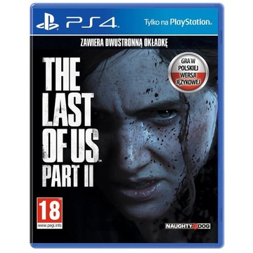 THE LAST OF US PART II 2 PS4 PL NOWA FOLIA