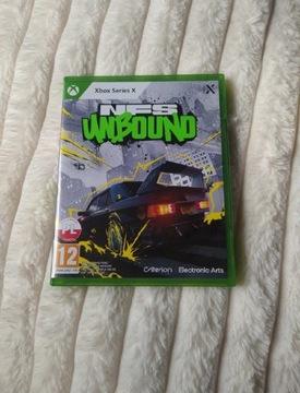 Gra na Xbox Series x nowa. Need for speed Umboud