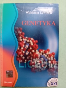 Genetyka. Waldemar Lewiński.