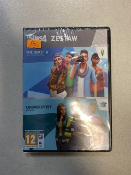 The Sims 4 zestaw z dodatkiem Uniwersytet -PL-FOLI