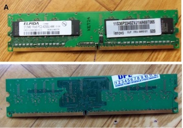 Pamięć RAM DDR 2 - 512 MB