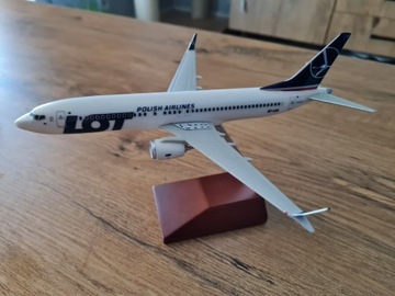 BOEING 737 MAX 8 | PLL LOT | MODEL |UNIKAT